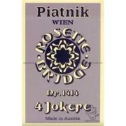 Carti de joc Piatnik, Rosette