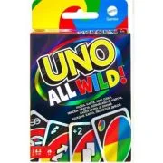 Carti de joc uno All Wild, Mattel