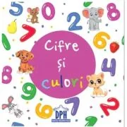 Carti pliate. Cifre si culori