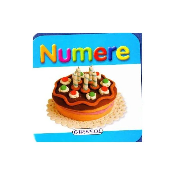 Cărticele. Numere - Hardcover - *** - Girasol