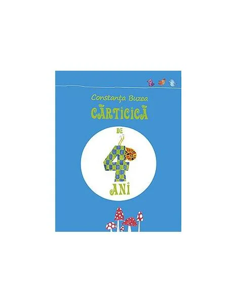 Cărticică de 4 ani - Paperback brosat - Constanţa Buzea - ASCR