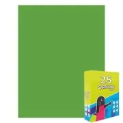 Carton colorat Fabrisa 15566/107, 50x65cm, 180g/mp, verde intens, top 25 coli