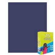 Carton colorat Fabrisa 15569/115, 50x65cm, 180g/mp, bleumarin intens, top 25 coli