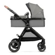 Carucior Kinderkraft Esme, 3 in 1, moonlight grey