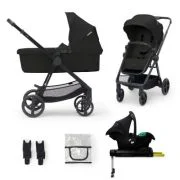 Carucior Kinderkraft Newly, 4 in 1, classic black