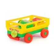 Carucior + Lopata, Grebla si Stropitoare, 43x29x21 cm, Wader