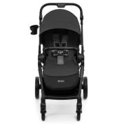 Carucior sport Yoxi, gri, Kinderkraft