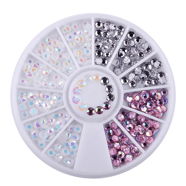 CARUSEL CRISTALE COLORATE SAF13 - SAF13 - Everin.ro