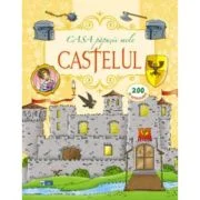 Castelul. Casa papusii mele. 200 autocolante