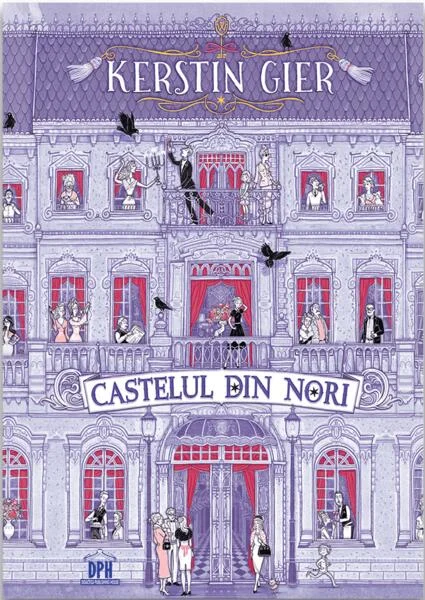 Castelul din nori - Hardcover - Kerstin Gier - Didactica Publishing House