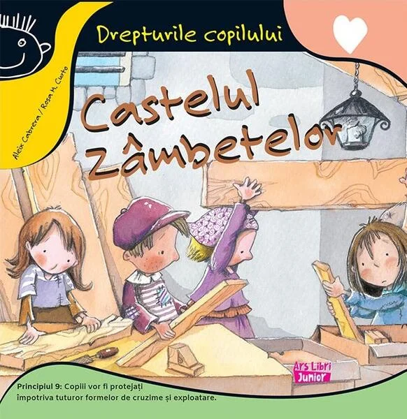 Castelul Zâmbetelor - Paperback brosat - Aleix Cabrera, Rosa Maria Curto - Ars Libri