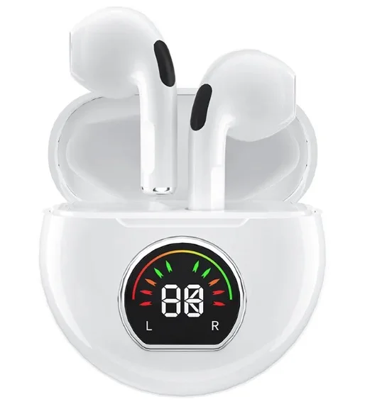 Casti TWS Bluetooth PRO 6S MAX cu dock de incarcare