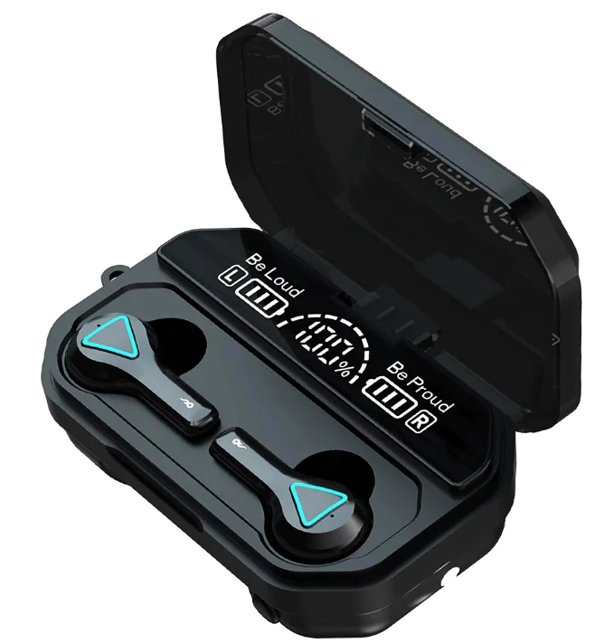 Casti Wireless A15 TWS Bluetooth 5.1 Display LCD