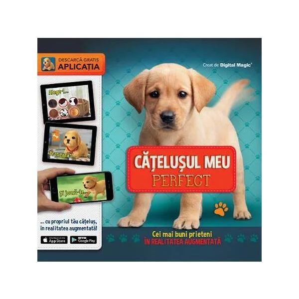 Cățelușul meu perfect - Hardcover - Litera