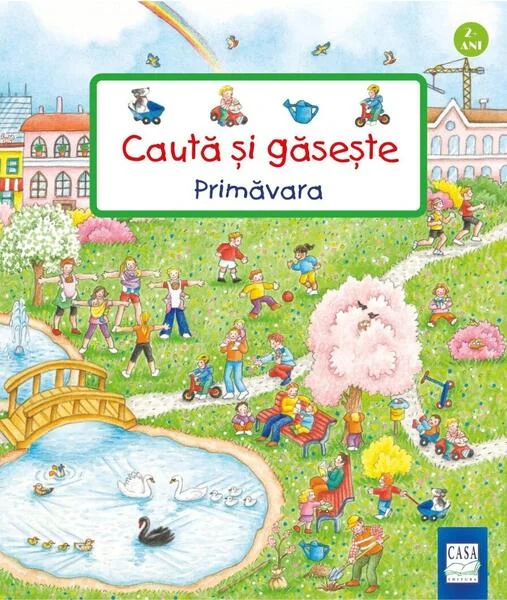 Caută și găsește. Primăvara - Board book - Susanne Gernhäuser - Casa