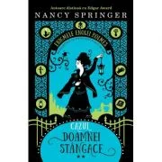 Cazul doamnei stangace. Seria „Enigmele Enolei Holmes“ - Nancy Springer