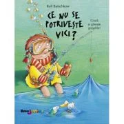 Ce nu se potriveste aici? - Ralf Butschkow