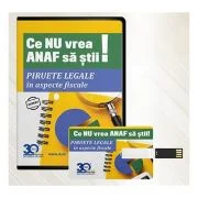 Ce NU vrea ANAF sa stii. Piruete legale in aspecte fiscale