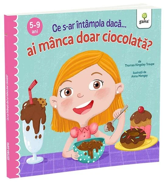 Ce s-ar întâmpla dacă ai mânca doar ciocolată? - Gama