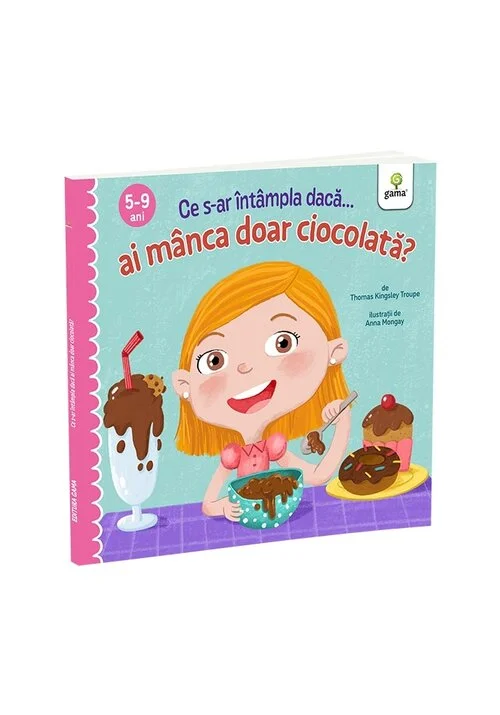 Ce s-ar intampla daca ai manca doar ciocolata?