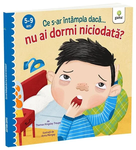 Ce s-ar întâmpla dacă nu ai dormi niciodată? - Paperback brosat - Gama