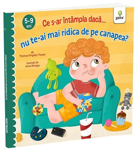 Ce s-ar întâmpla dacă nu te-ai mai ridica de pe canapea? - Paperback brosat - Gama