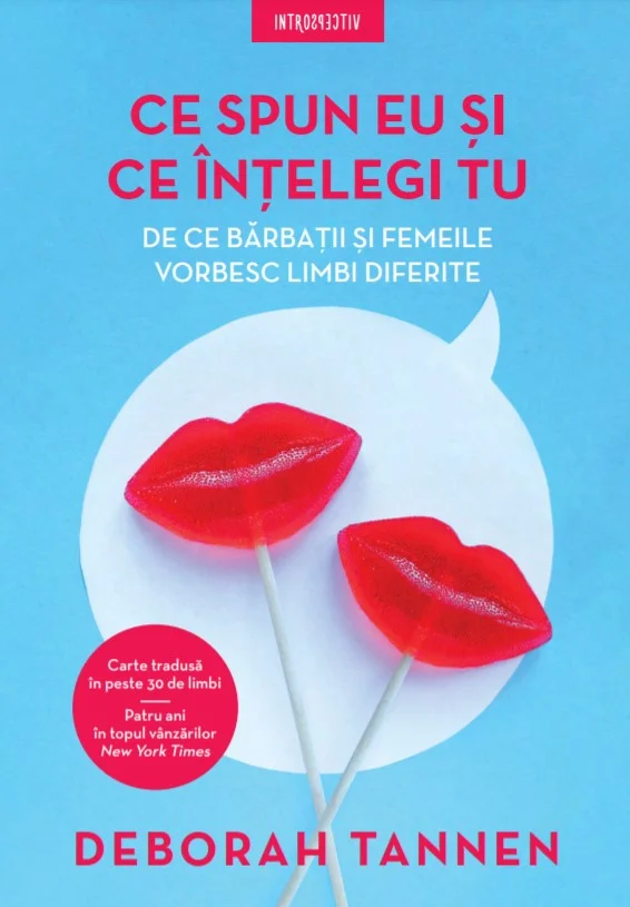 Ce spun eu si ce intelegi tu. De ce barbatii si femeile vorbesc limbi diferite