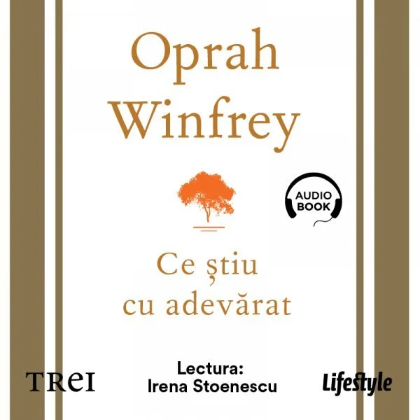 Ce ştiu cu adevărat - Audiobook - Oprah Winfrey