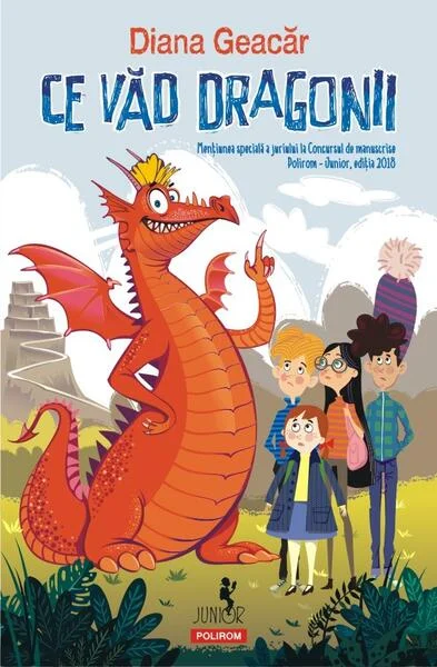 Ce văd dragonii - Paperback brosat - Diana Geacăr - Polirom