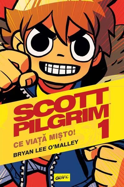 Ce viață mișto! (Vol. 1) - Paperback brosat - Bryan Lee O'Malley - Grafic Art