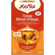 Ceai bio cu portocale rosii, 17 pliculete a 2, 0g / 34, 0g Yogi Tea