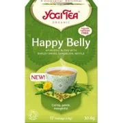 Ceai bio Happy Belly, 17 pliculete a 1, 8g / 30, 6 Yogi Tea