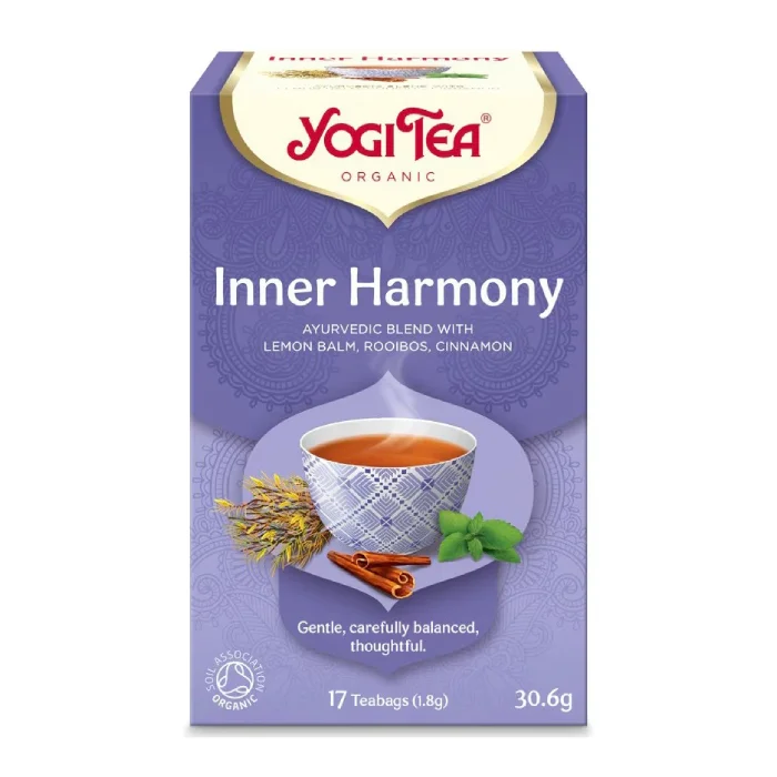 Ceai bio Inner Harmony, 17 plicuri, Yogi Tea