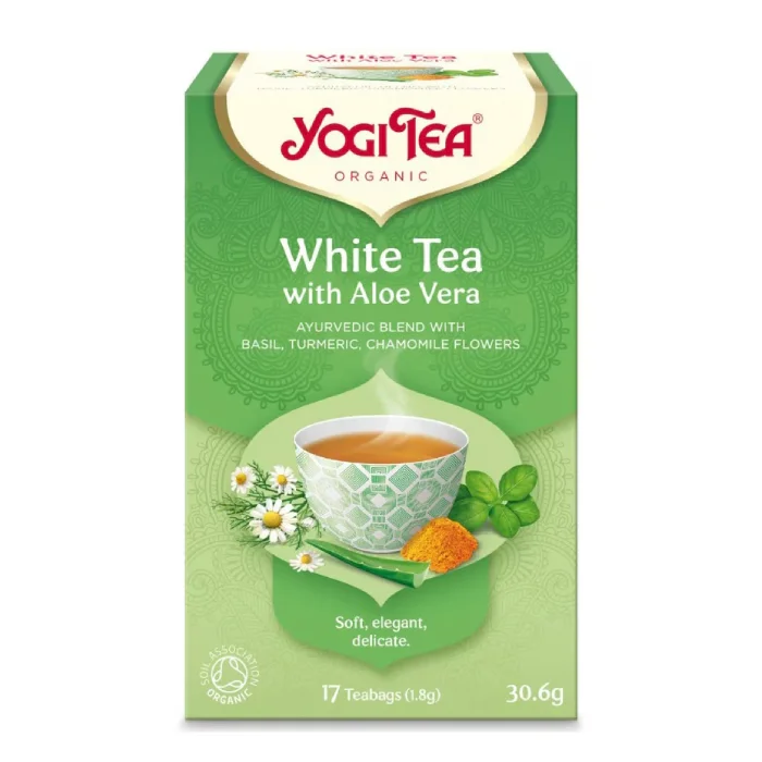 Ceai White Tea, 17 plicuri, Yogi Tea