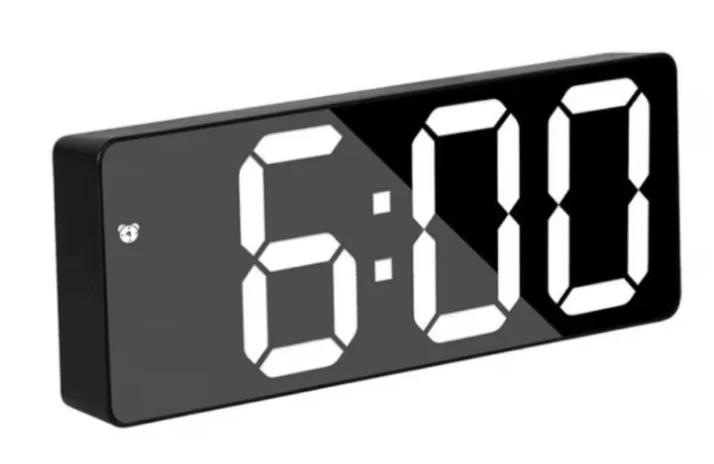 Ceas de masa GH 0712L afisaj temperatura ora 12/24 h 17 cm lungime