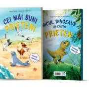 Cei mai buni prieteni. Micul dinozaur isi cauta prieten. Povesti silabisite - Anna Taube, Maja von Vogel