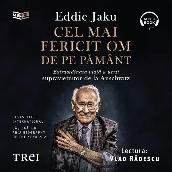 Cel mai fericit om de pe pământ - Audiobook - Eddie Jaku
