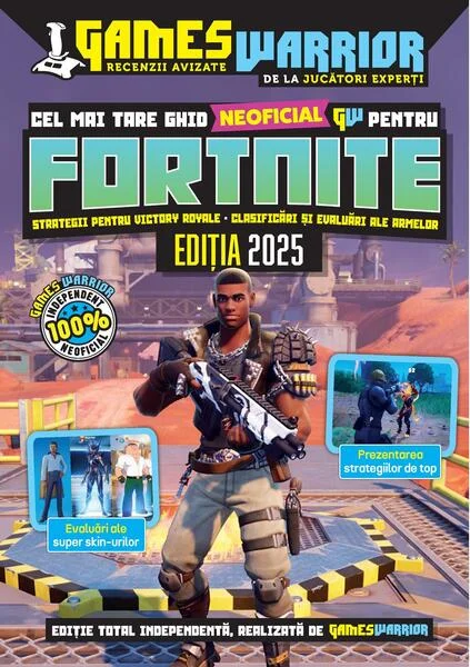Cel mai tare ghid neoficial pentru Fortnite - Paperback brosat - Kreativ