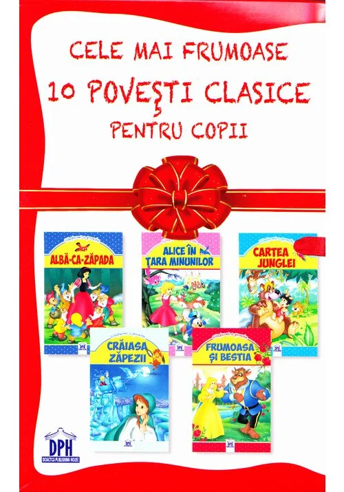 Cele mai frumoase 10 povesti clasice pentru copii