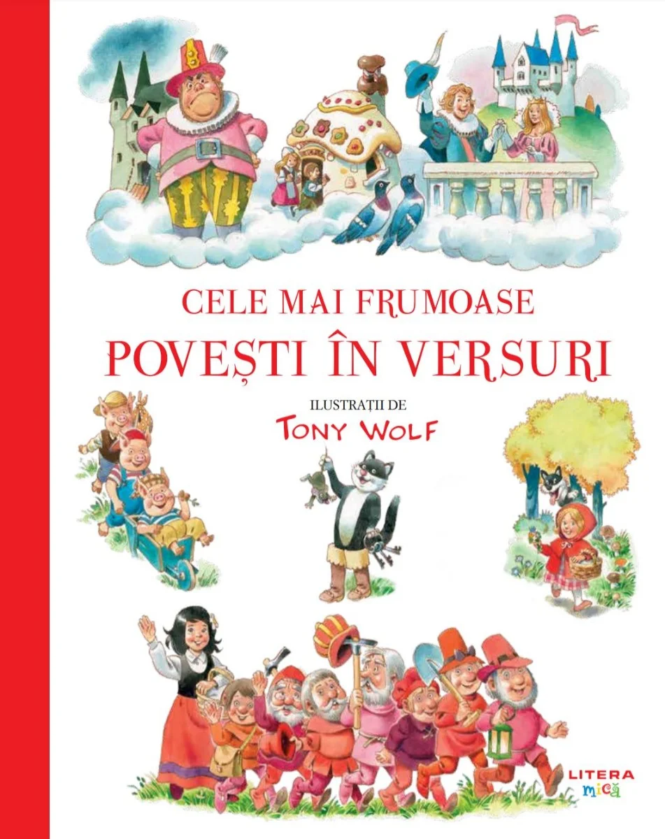 Cele mai frumoase povești în versuri
