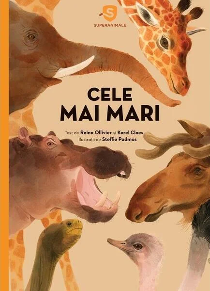 Cele mai mari (Vol. 1) - Paperback brosat - Vlad și Cartea cu Genius