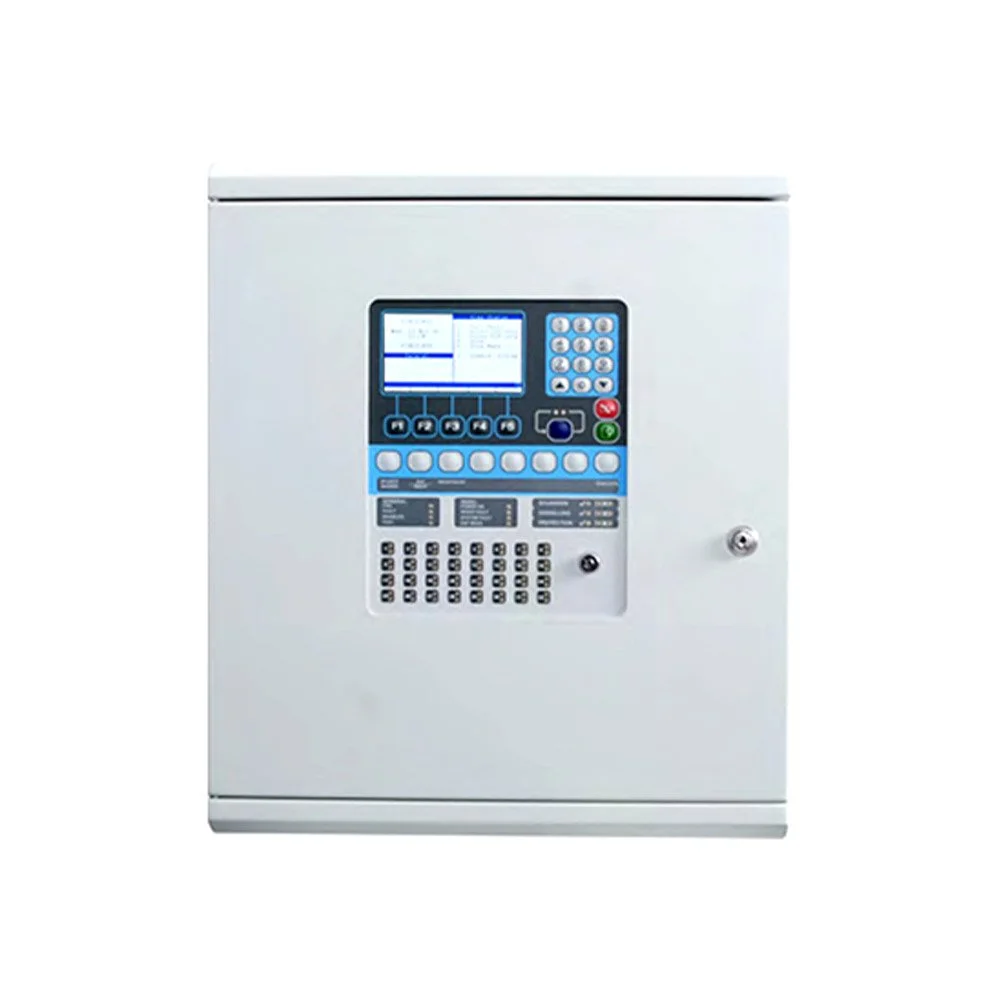 Centrala adresabila 2 bucle FireClass FC604S, 240 zone, 500 dispozitive, 10000 evenimente