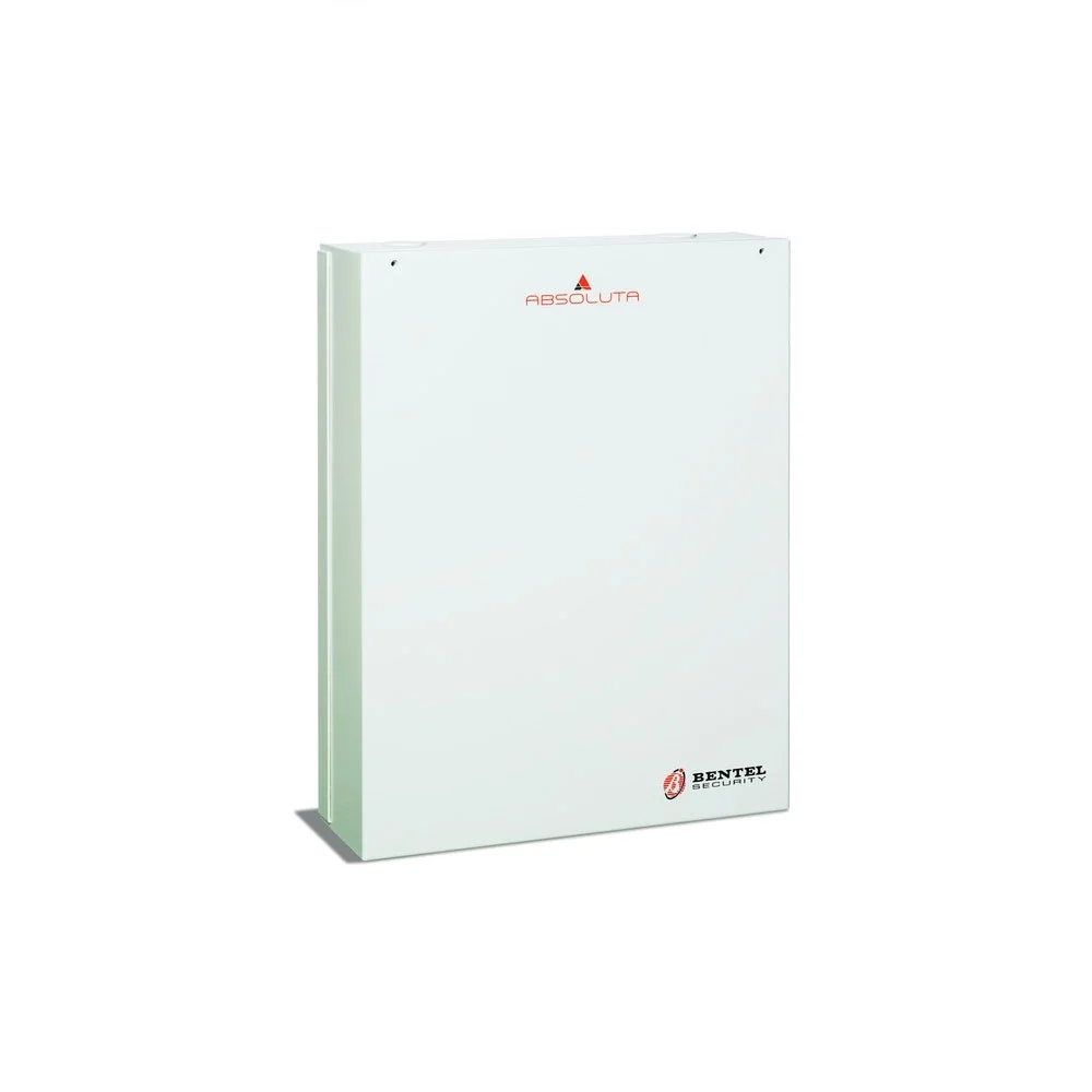 Centrala alarma antiefractie hibrid Bentel ABSOLUTA 16-GR3, 8 partitii, 8 zone, 31 utilizatori