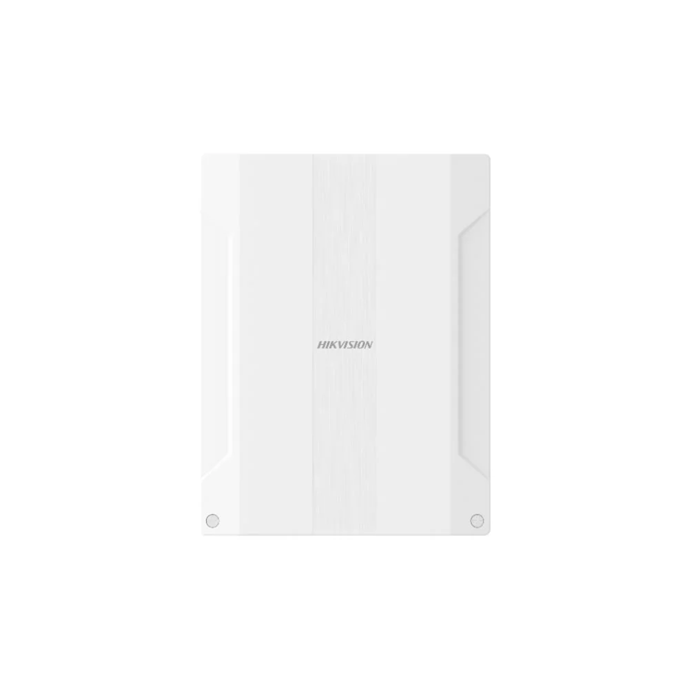 Centrala alarma antiefractie hibrid Hikvision AX PRO DS-PWA96-M2H-WE, LAN, WiFi, 3G/4G, 32 partitii, 96 zone/iesiri, 48 utilizatori, 868 MHz