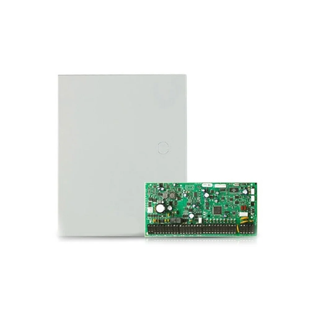 Centrala alarma antiefractie Paradox Digiplex EVOHD + Carcasa metalica cu traf, 8 partitii, 8-192 zone, 5-32 PGM