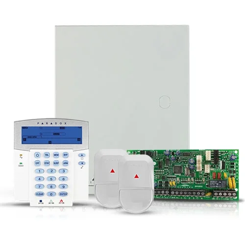 Centrala alarma antiefractie Paradox Spectra SP 4000+K35+2xNV5-SB