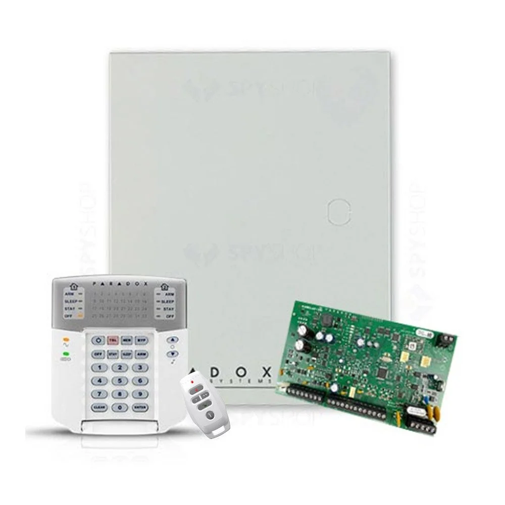 Centrala alarma antiefractie wireless Paradox Magellan MG 5050 + K32 + REM25
