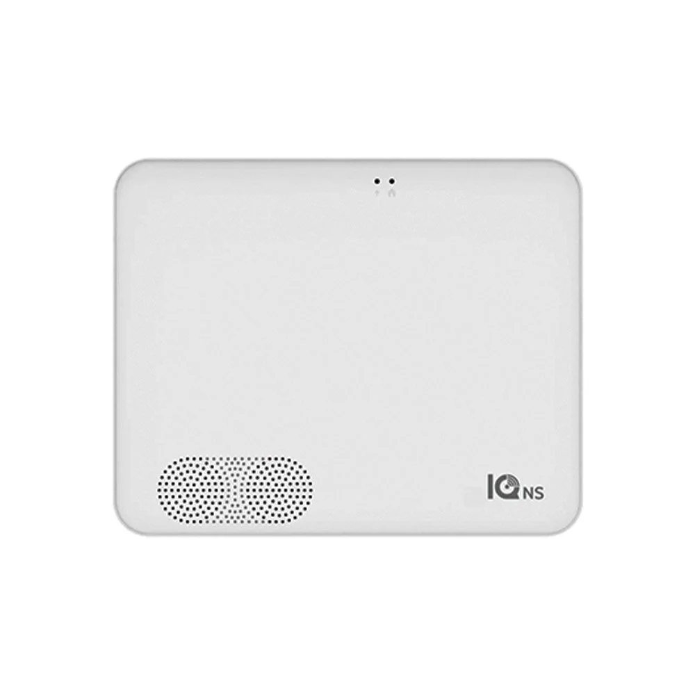 Centrala alarma wireless dual band QOLSYS IQ NS, 128 zone, 4 partitii, 4G/WiFi, 2.5/5 GHz, difuzor, acumulator 3000 mAh, Bluetooth, Z-Wave Plus