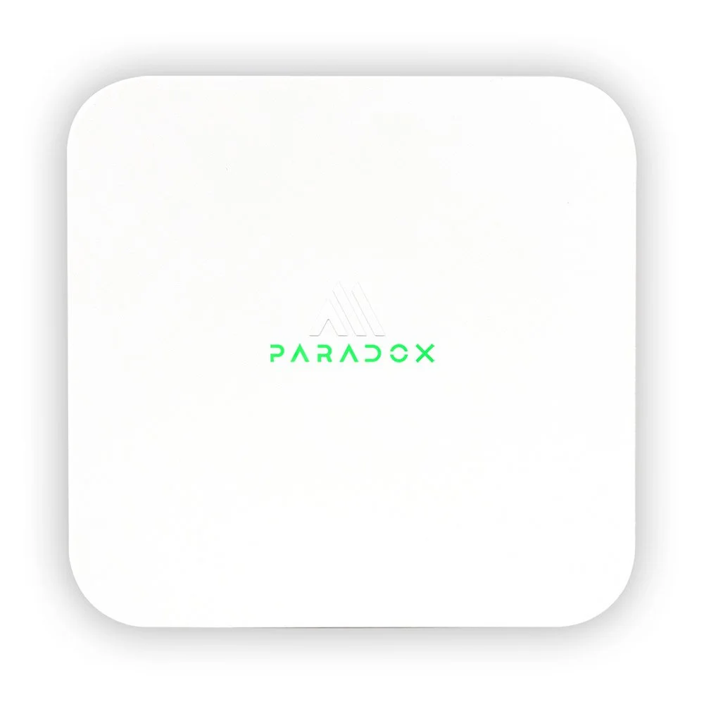 Centrala alarma wireless hibrida Paradox M25, 100 zone, 128 utilizatori, Ethernet, WiFi, PoE