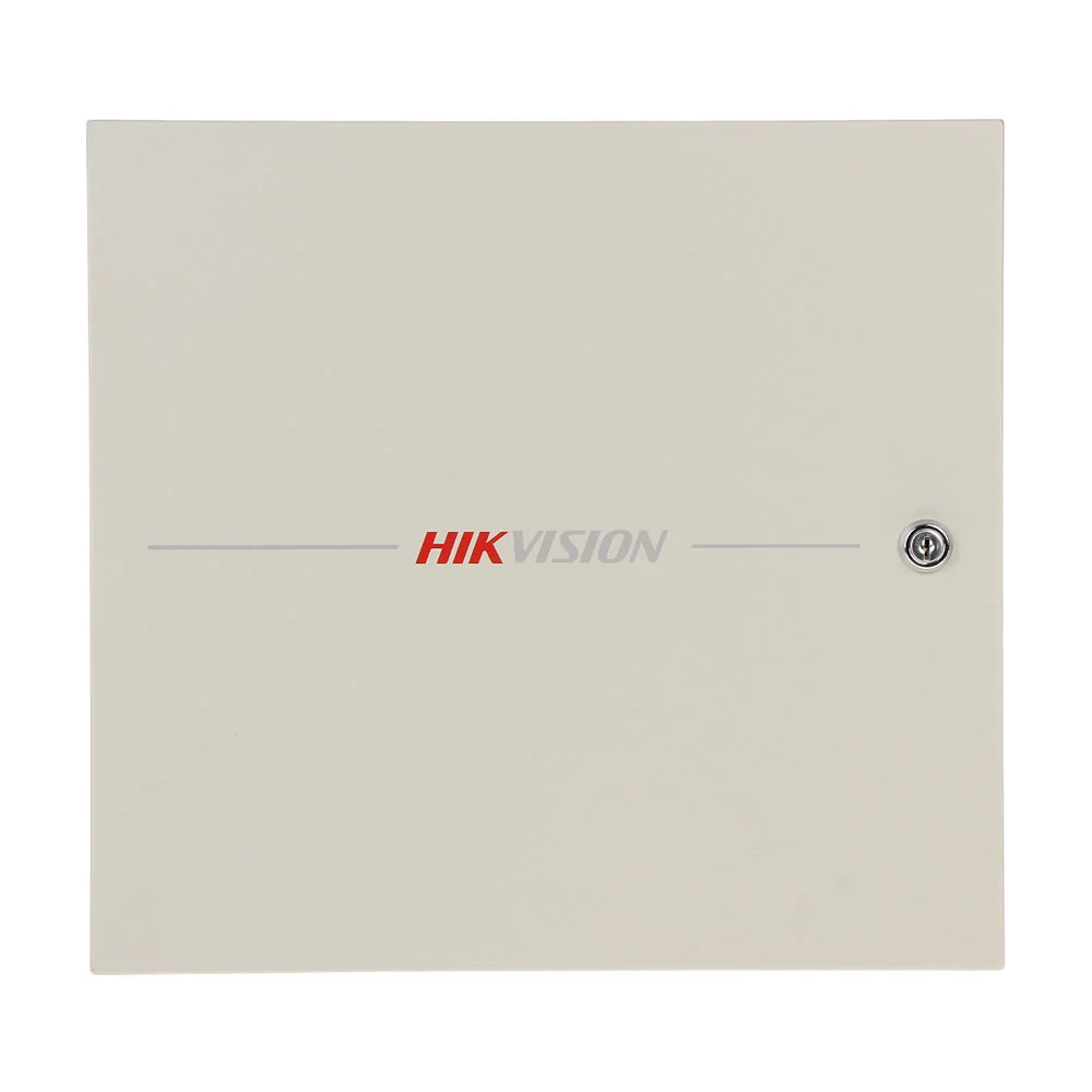 Centrala control acces Hikvision DS-K2602T, Wiegand, RS-485, 100.000 carduri, 300.000 evenimente, 6 iesiri, 2 usi